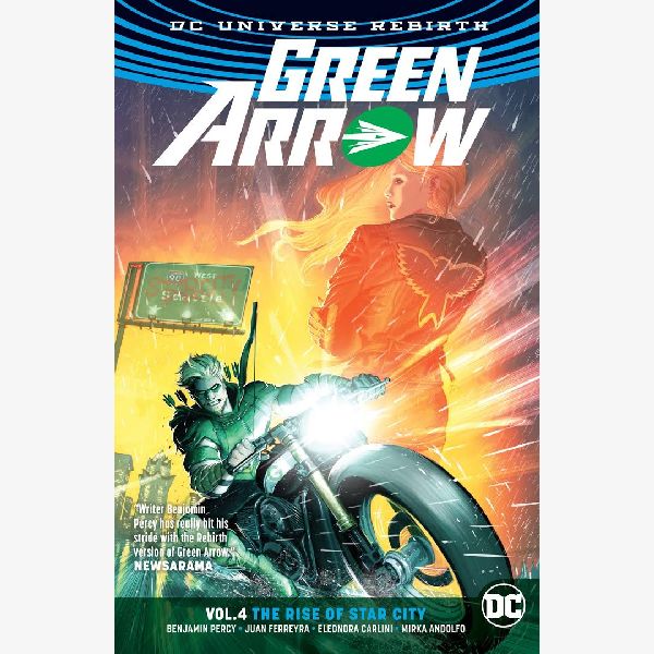 Green Arrow Vol.4 The Rise of Star City