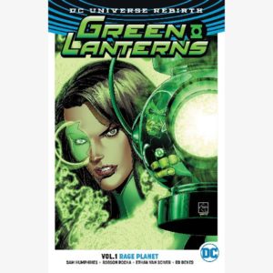 Green Lanterns Vol.1 Rage Planet