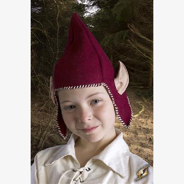 Hood elf ears - Red - Size S