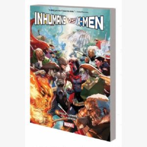 Inhumans VS. X-Men