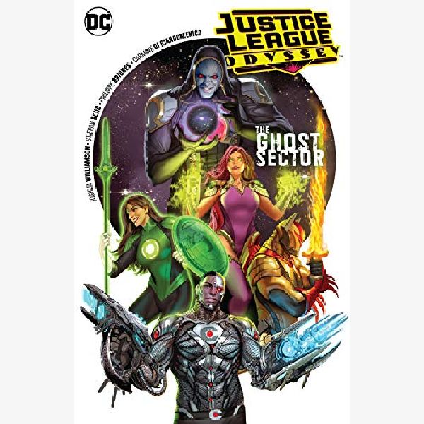 Justice League Odyssey The Ghost Sector