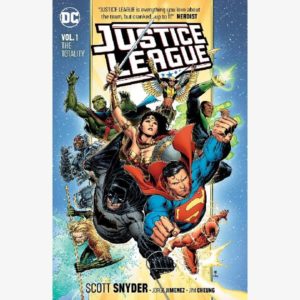 Justice League Vol.1 The Totality
