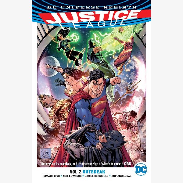 Justice League Vol.2 Outbreak