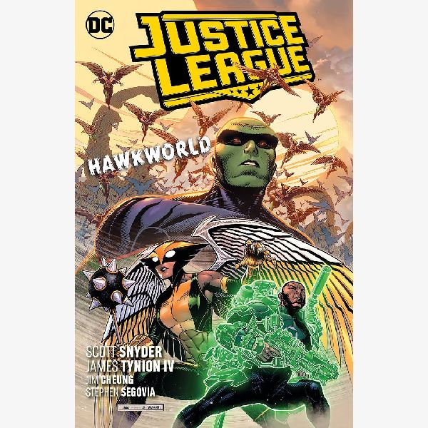 Justice League Vol.3 Hawkworld