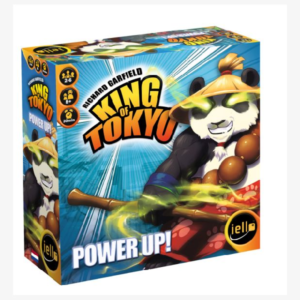 King of Tokyo Power Up expansion 2016 editie Nederlandstalig