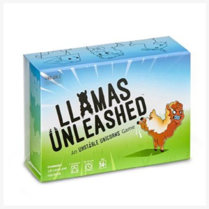 Llama's Unleashed Engelstalig