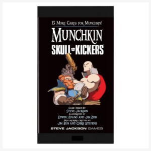 Munchkin Skullkickers Mini expansion Engelstalig