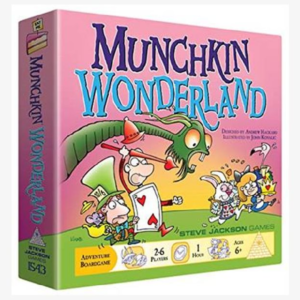 Munchkin Wonderland Engelstalig