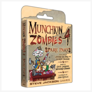 Munchkin Zombies, spare parts 4 Engelstalig