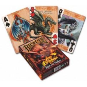 Speelkaarten / pokerkaarten Age of Dragons
