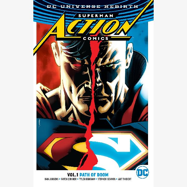 Superman Action Comics Vol.1 Path of Doom