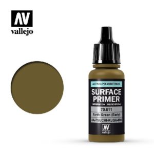 Surface Primer Acrylic Polyurethane Earth Green (Early)