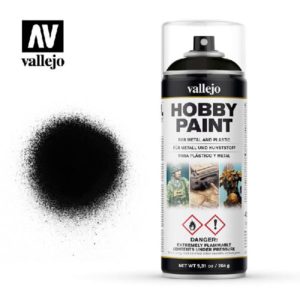 Surface Primer Aerosol, spray can 400 ml Black