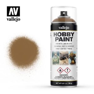 Surface Primer Aerosol, spray can 400 ml Leather Brown