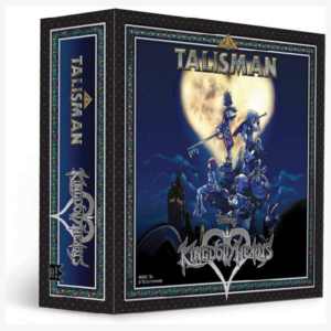Talisman Kingdom Hearts basis Engelstalig