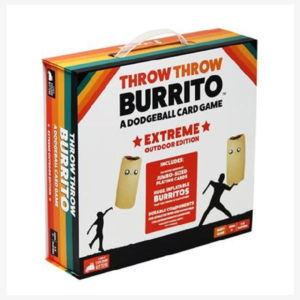 Throw Throw Burrito Extreme Outdoor Edition Engelstalig