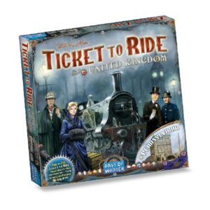 Ticket to Ride 5: United Kingdom Mappack