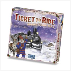 Ticket to Ride Nordic Countries Engelstalig