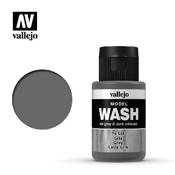 VA Wash Acrylic Color Grey