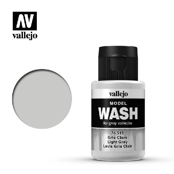 VA Wash Acrylic Color Light Grey