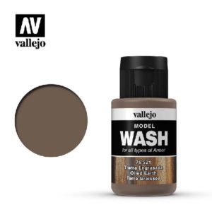 VA Wash Acrylic Color Oiled Earth