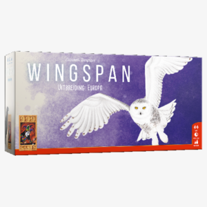 Wingspan Europa uitbreiding Nederlandstalig