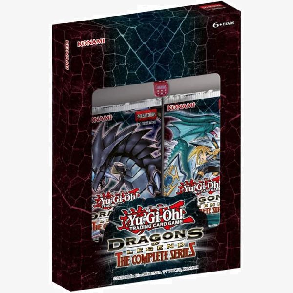 Yu-Gi-Oh Dragons of Legend the complete series box