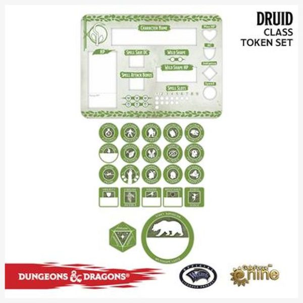 D&D Token set Druid
