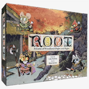 Root A game of Woodland Might & Right Engelstalig