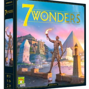 Seven Wonders Versie 2 Nederlandstalig