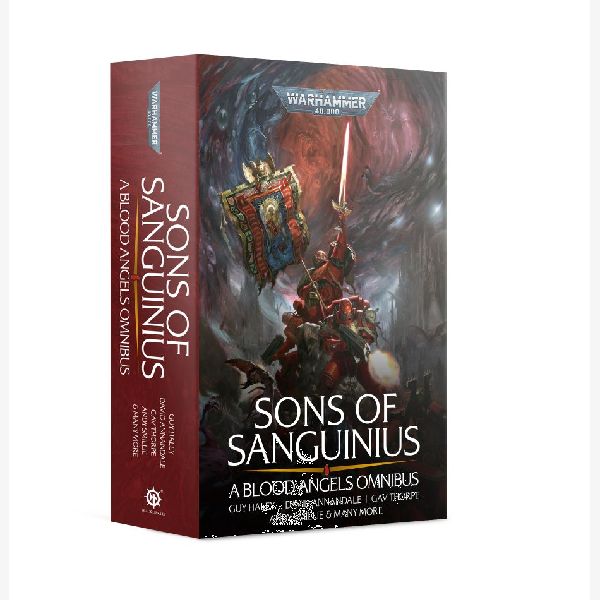 Sons of Sanguinius, a blood angels onmibus