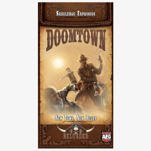 Doomtown reloaded New Town, New Rules saddlebag expansion