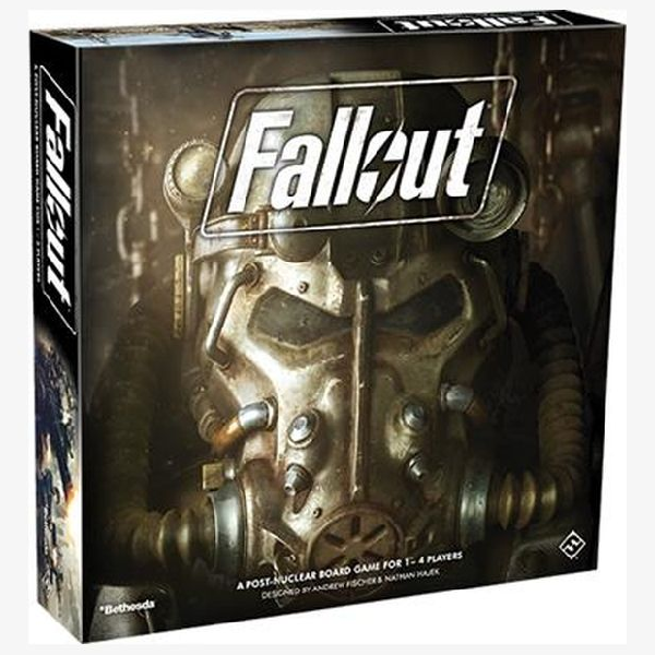 Fallout The Boardgame