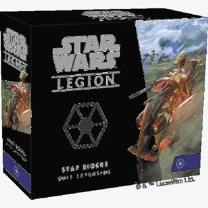 Star Wars Legion Stap riders unit expansion