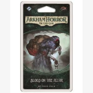 Arkham Horror The Cardgame Blood on the Altar