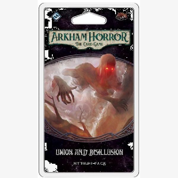 Arkham Horror The Cardgame Union and Disilusion