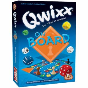 Qwixx on Board Nederlandstalig