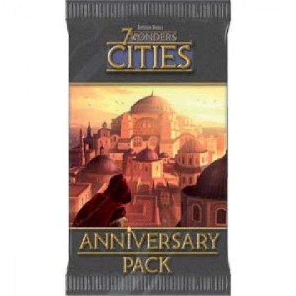 Seven Wonders Anniversary Pack Cities