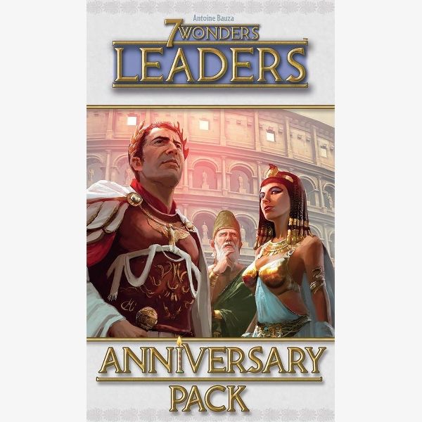 Seven Wonders Anniversary Pack Leaders