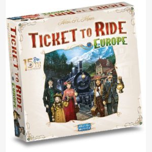 Ticket to Ride Europe 15th Anniversary - EN