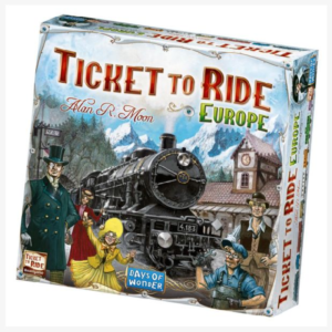 Ticket to Ride Europe EN