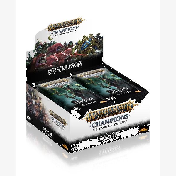 Warhammer Champions Savagery booster