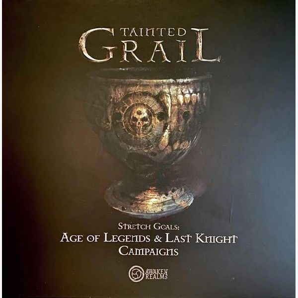 Tainted Grail - The fall of Avalon (Kickstarter)
