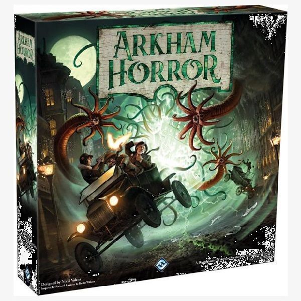 Arkham Horror 3rd edition basis