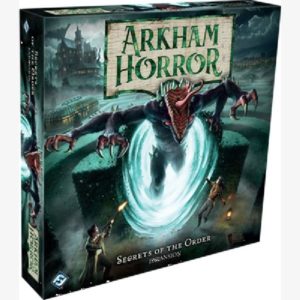 Arkham Horror Secrets of the Order expansion
