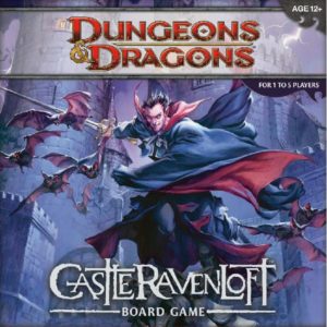 D&D Castle Ravenloft the boardgame