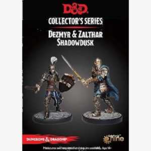 D&D Collector's Series Dezmyr & Zalthar Shadowdusk