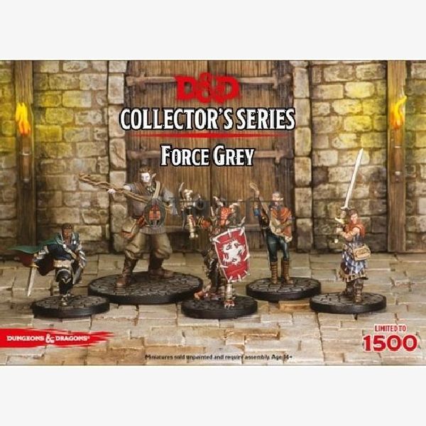 D&D Collector's Series Force Grey