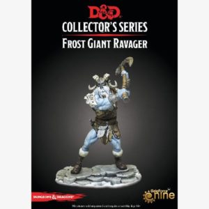 D&D Collector's Series Frost Giant Ravager