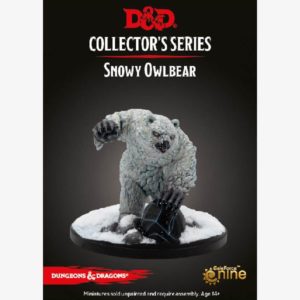 D&D Collector's Series Snowy Owlbear